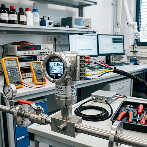 APC-2000ALW Pressure Transmitter Connection | Modern Digital Interface