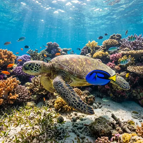 Fish Turtle - Aquatic Wonders of Nature