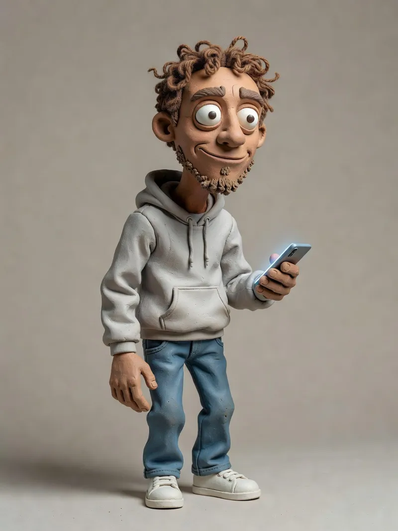 Unique Humanoid Puppet Design for Stop-Motion Films Unique Humanoid Puppet Design for Stop-Motion Films