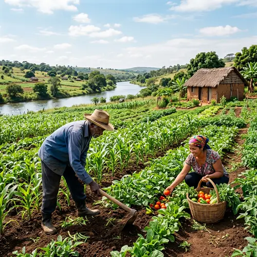 Subsistence Farming: A Day in the Life