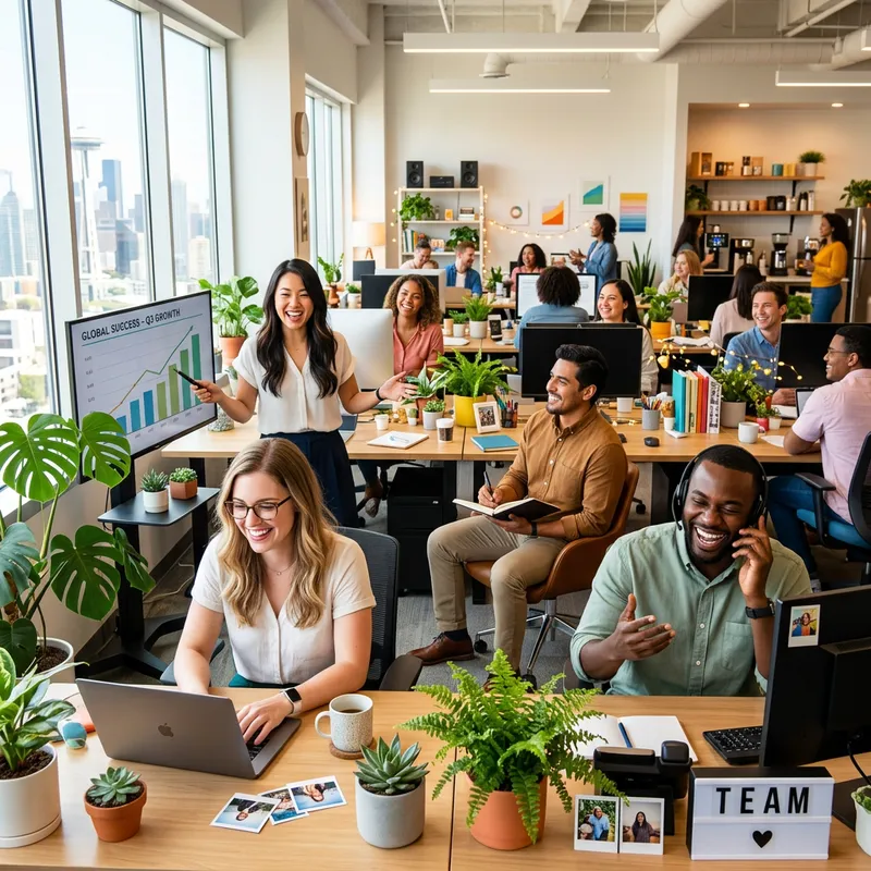 Happy Workplace Environment | Boosting Productivity Happy Workplace Environment | Boosting Productivity