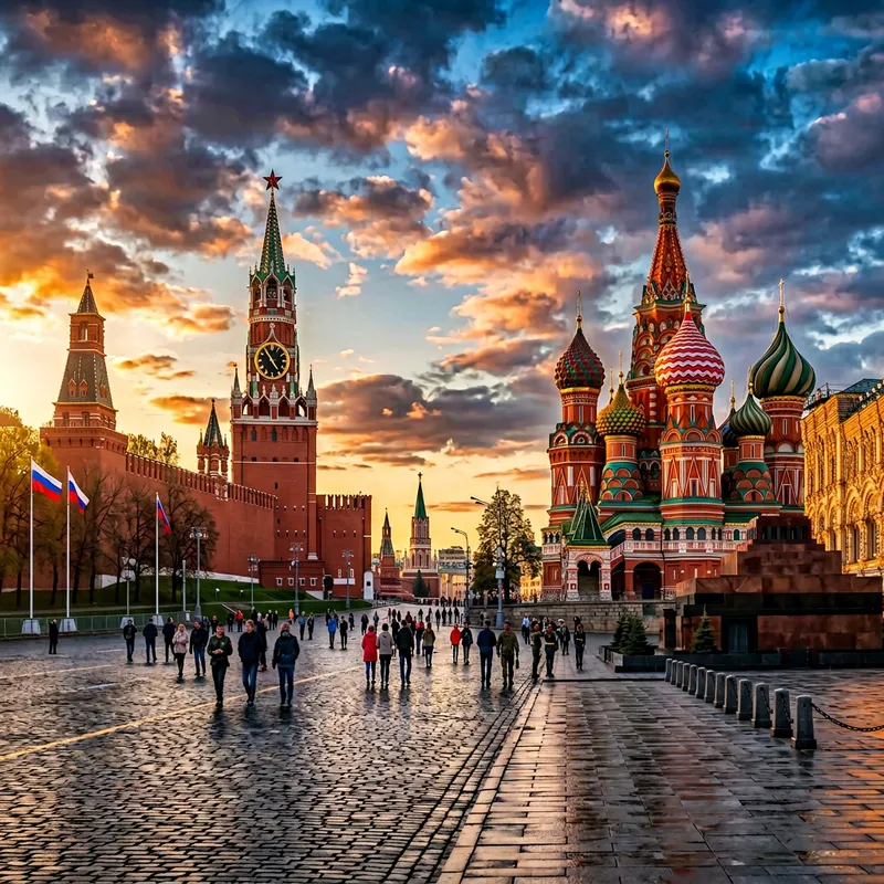 Discover the Magnificence of Red Square in Russia