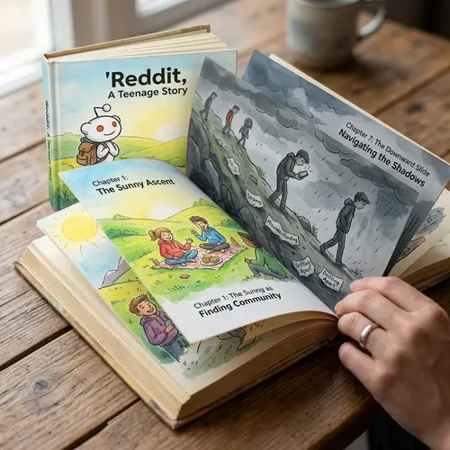 Reddit Teenage Story: From Sunshine to Descent | Impactful Visual Narratives