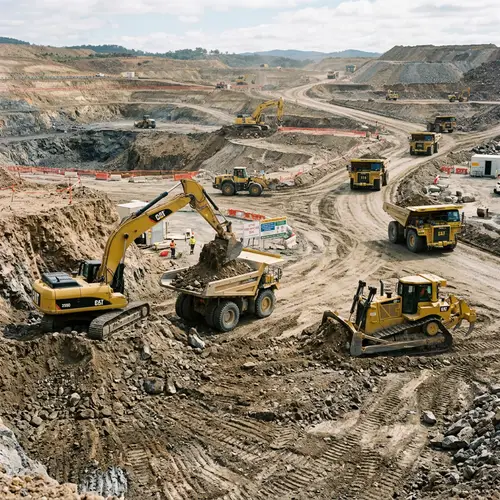 Civil Excavation Services: Bulldozers & Excavators