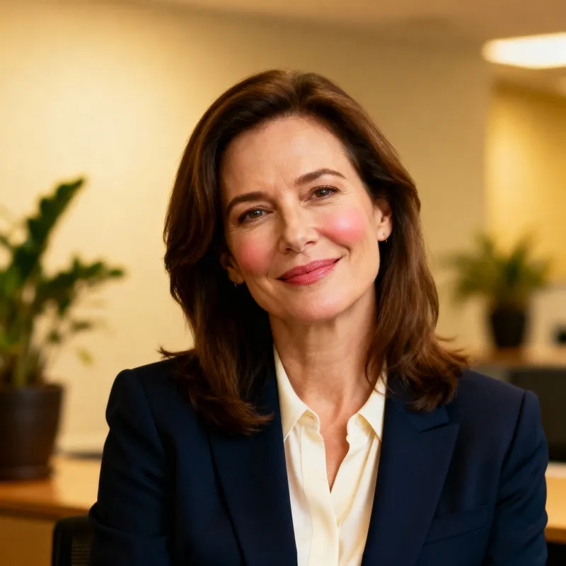 Attractive 40-Year-Old Facebook Lady