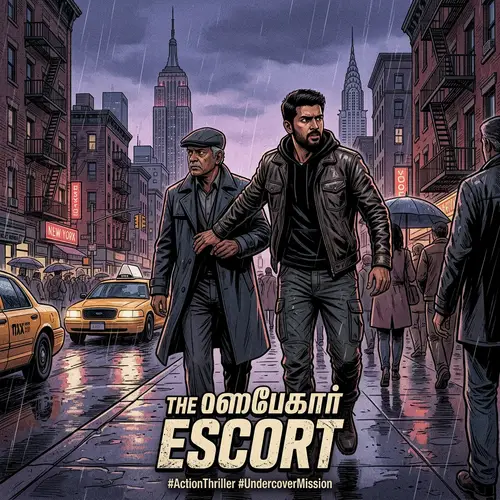 Tamil Action Thriller: John's Undercover Mission in New York