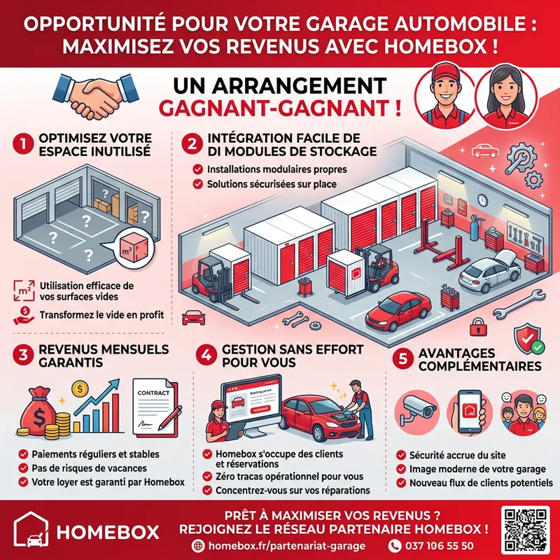 Maximize Garage Revenue with Homebox Self-Storage: A Win-Win Concept