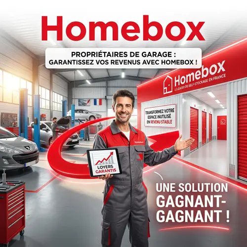 Homebox Storage: Maximize Garage Space for Rent | Win-Win Solution