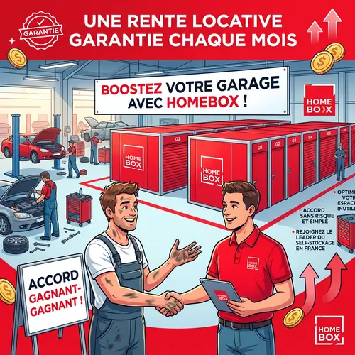 Innovative Garage Space Solution | Increase Revenue with Homebox
