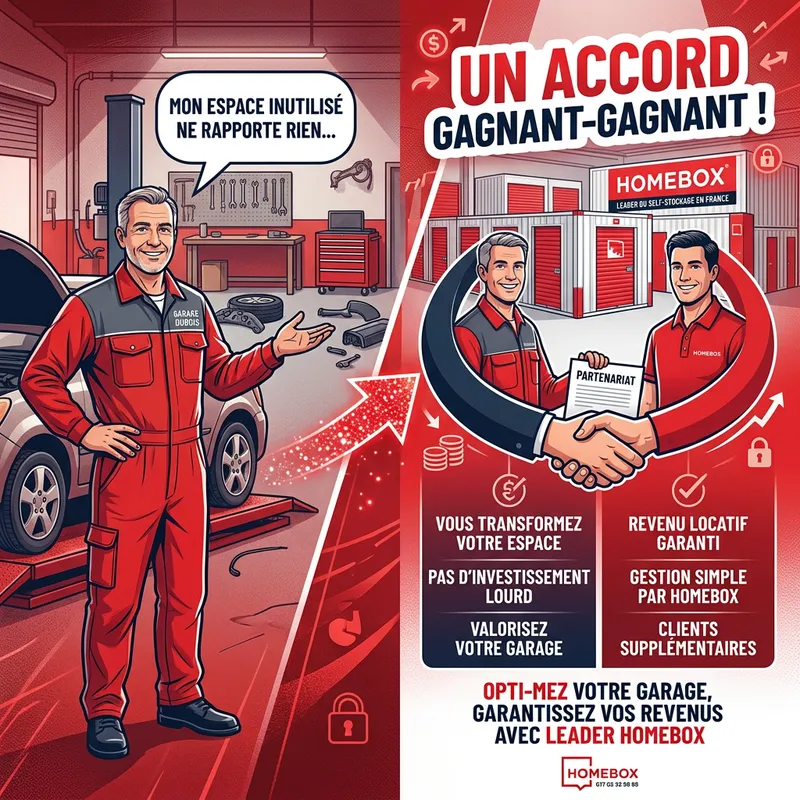 Optimize Garage Space with Homebox Self-Storage for Rent Optimize Garage Space with Homebox Self-Storage for Rent