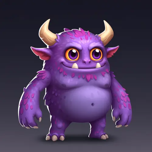 3D-Like 2D Monster Character for Game Creation