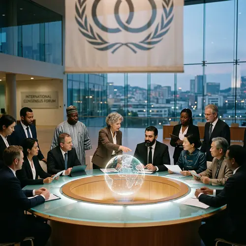 Global Governance Concepts and Frameworks