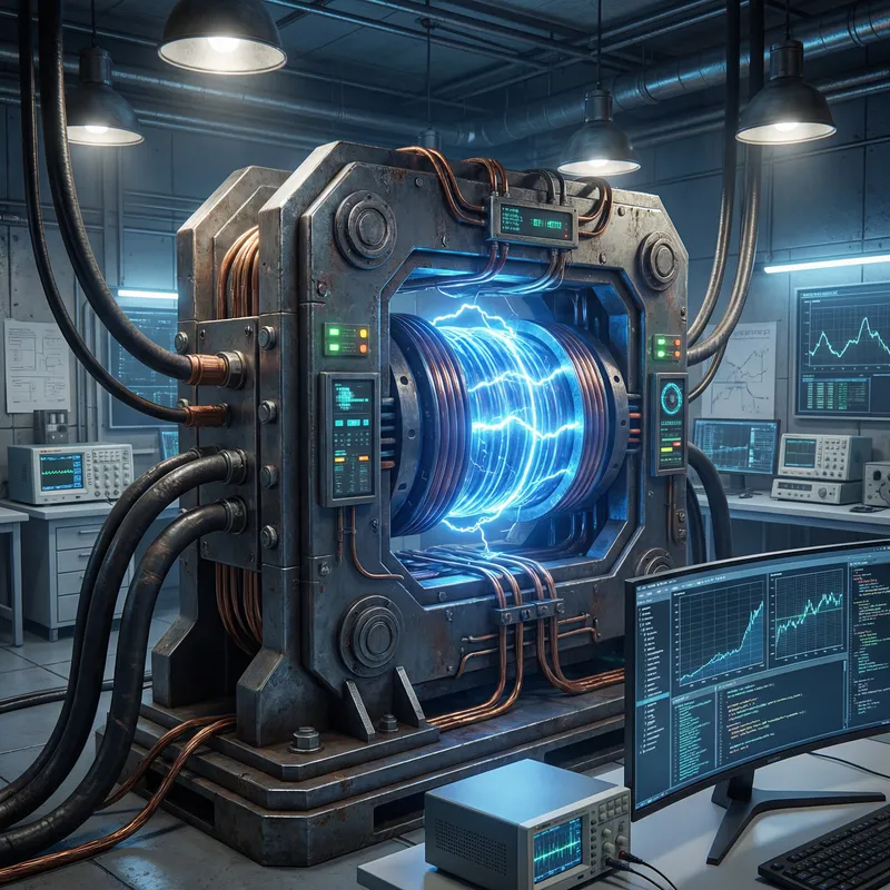 High Power Electromagnetic Generator: Cutting-Edge Technology