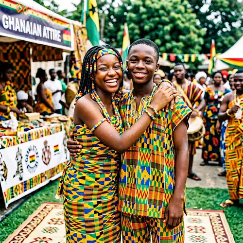 Celebrate Ghanaian Culture with Kente Clothing