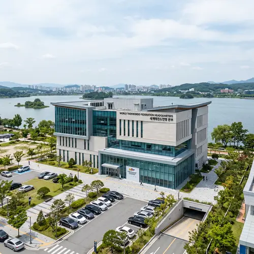 World Taekwondo Federation Headquarters in Chuncheon