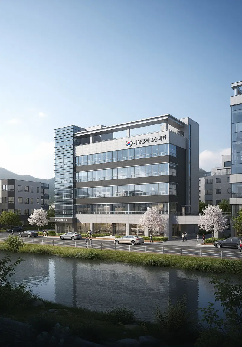 World Taekwondo Federation Headquarters in Chuncheon