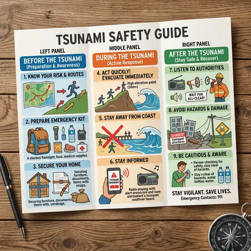 Tsunami Safety Measures: Before, During, and After Tips