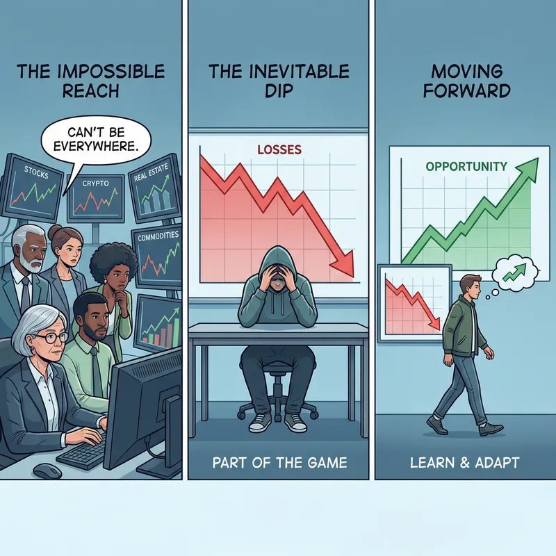 Key Considerations for Investors and Traders: Prioritizing, Embracing Loss, and Adapting