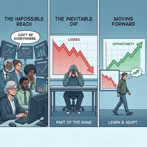 Investor and Trader Concepts: Asset Analysis, Market Downturn, and Moving On