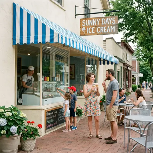 Delicious Ice Cream Shop - Treat Yourself Today
