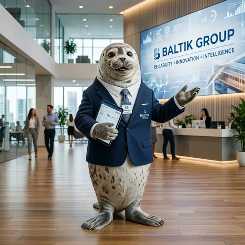 Baltik the Seal: Your Corporate Mascot of Innovation