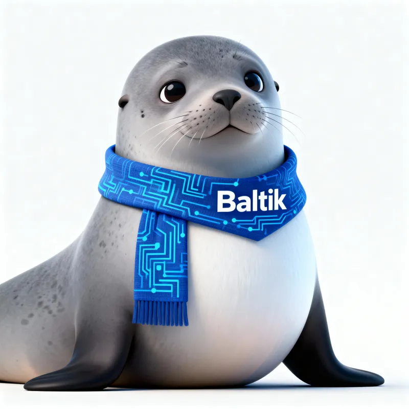 Baltik the Seal: Your Corporate Mascot of Innovation