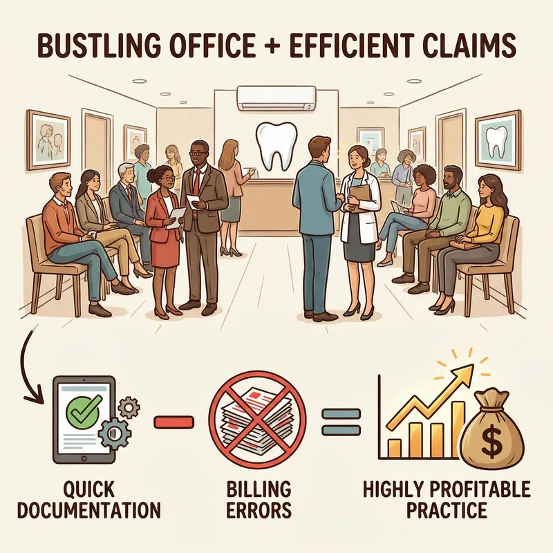Profitable Dental Practice: More Patients, Timely Claims, No Errors Profitable Dental Practice: More Patients, Timely Claims, No Errors