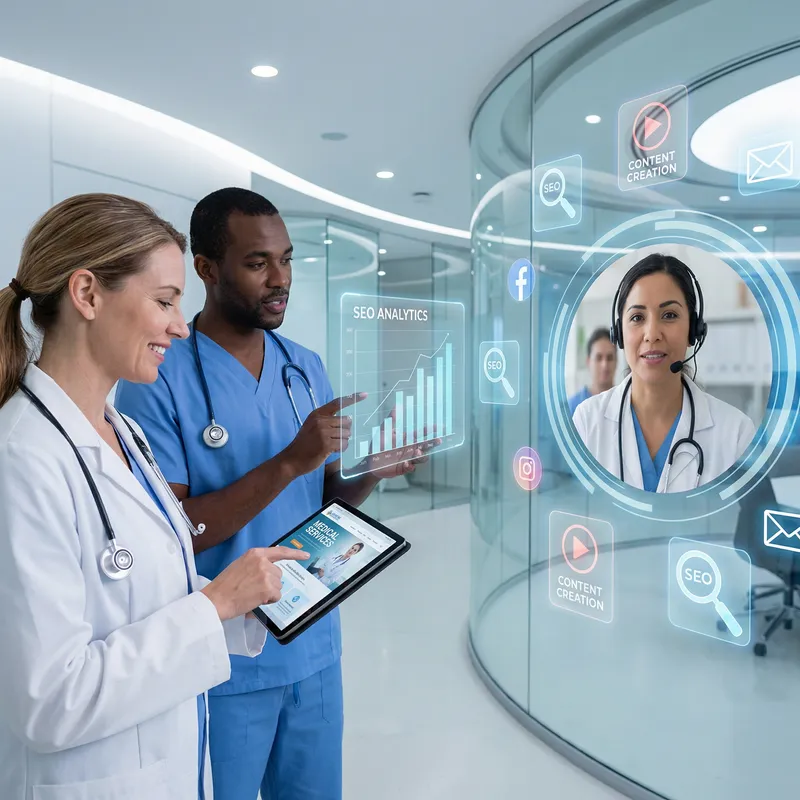 Digital Marketing Services for Healthcare Professionals