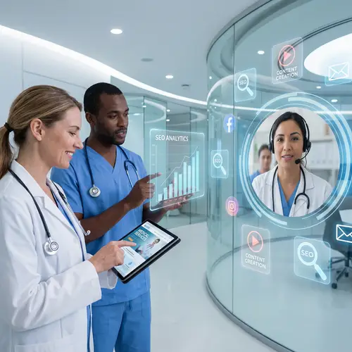 Digital Marketing Services for Doctors | Innovative Solutions