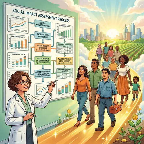 Social Science & Impact Assessment for Poverty Alleviation