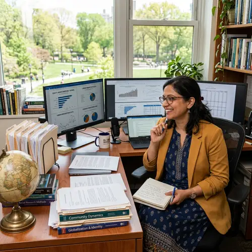 Expert Social Researcher Making Global Impact