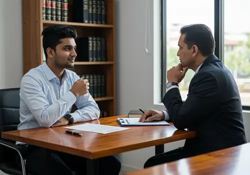 My First Legal Consultation