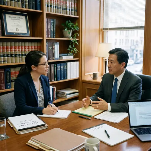 My First Legal Consultation