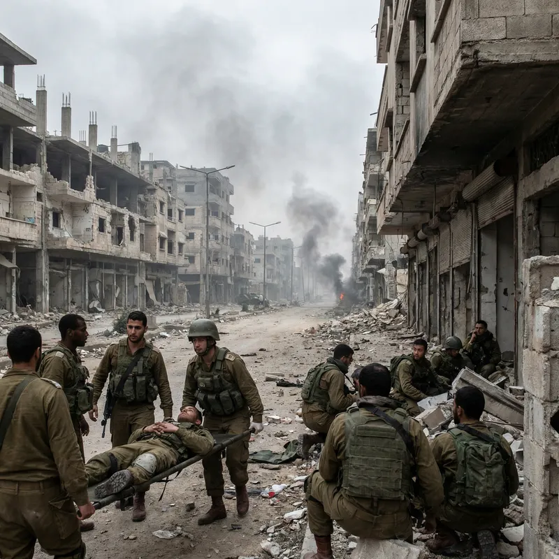 War Zone Crisis: Dramatic Realism and Urgent Action