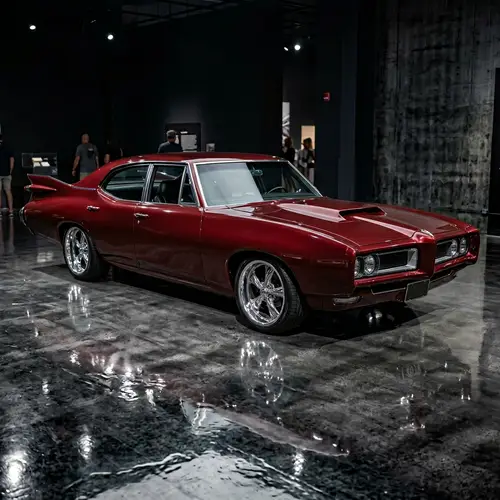 Retro-Futuristic Luxury Concept Car Design