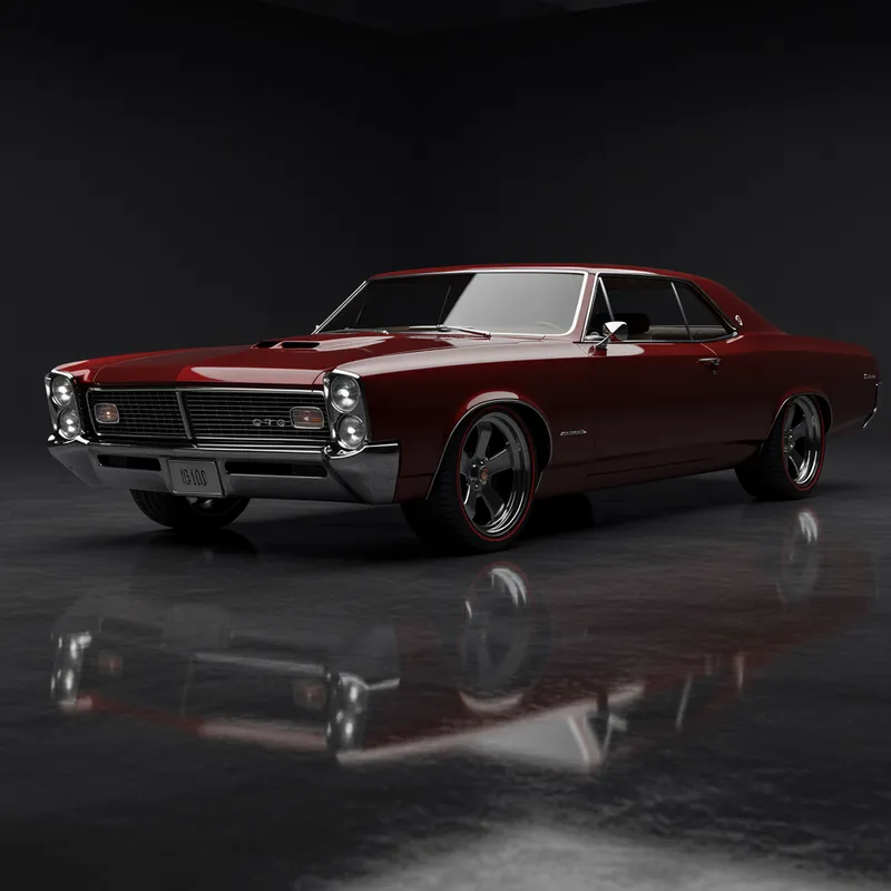 Retro-Futuristic Luxury Concept Car Design