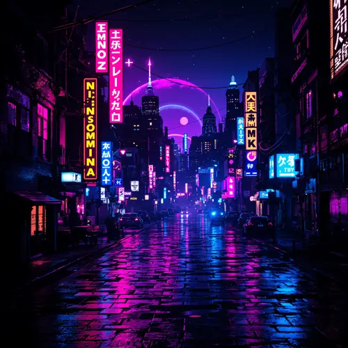 Neon Lights & Insomnia: A Night City Experience