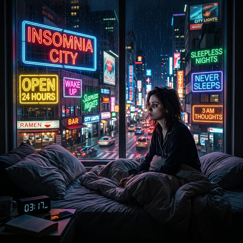 Neon Lights & Insomnia: A Night City Experience