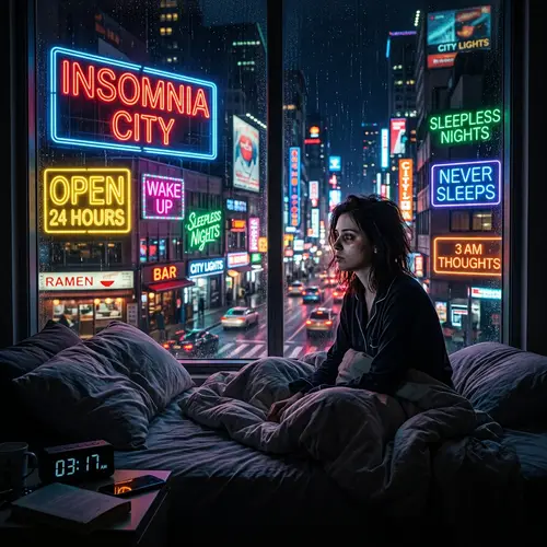 Neon Lights & Insomnia: A Night City Experience