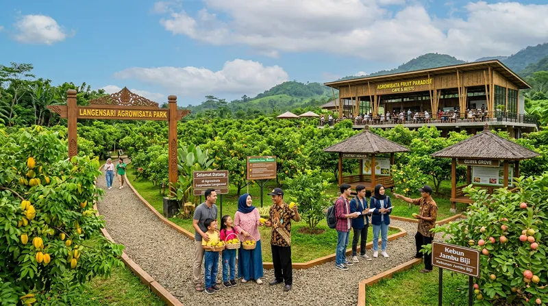 Explore Langensari's Tropical Fruit Agritourism Park