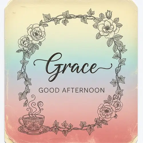 Grace Afternoon Card