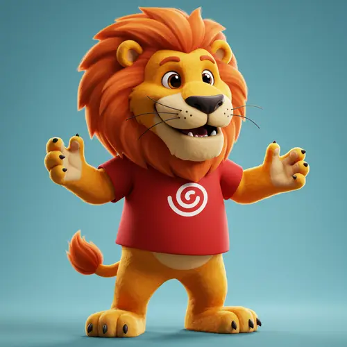 Create a Lion Mascot for Your Business