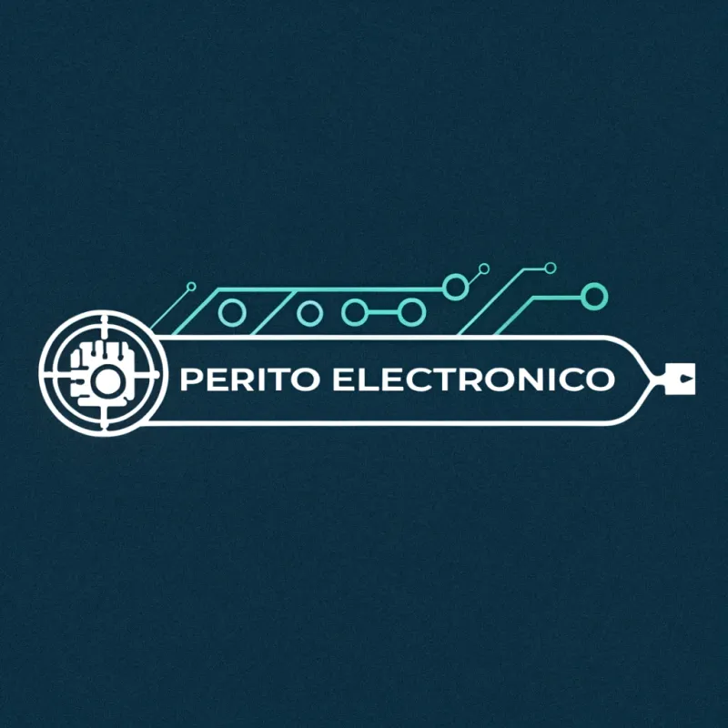 Professional Electronic Expert Logo Design