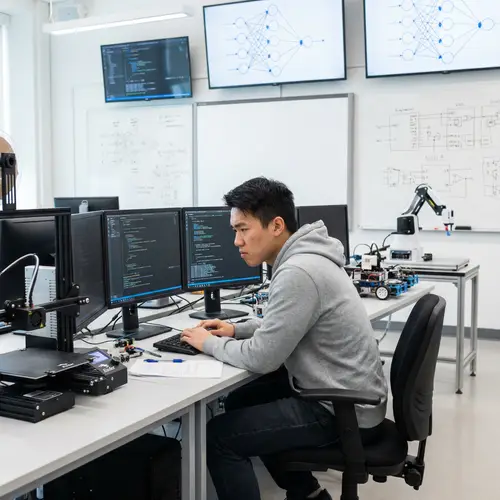 Modern Technology Classroom: Advancements in Education