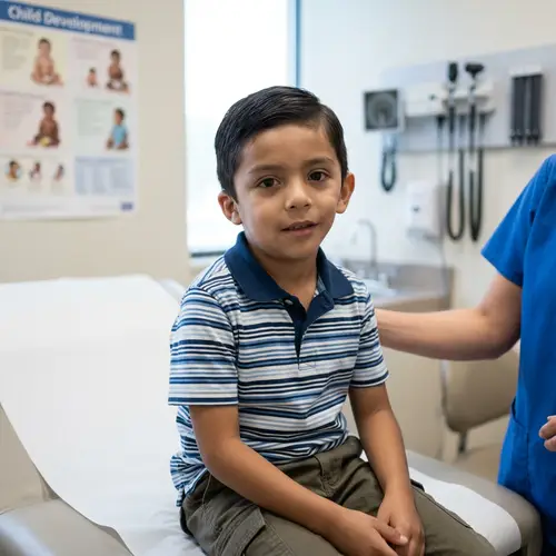 Hemifacial Microsomia in a Six-Year-Old Boy