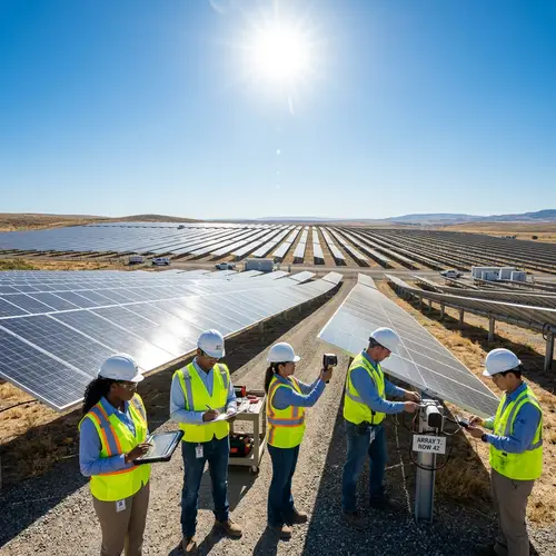 Innovative Photovoltaic Solar Farms for Sustainable Energy