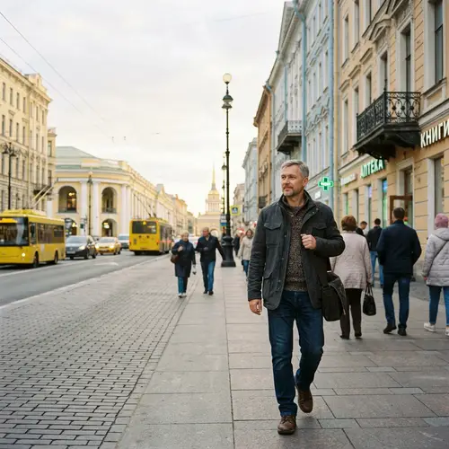 Explore Nevsky Prospect in Saint Petersburg
