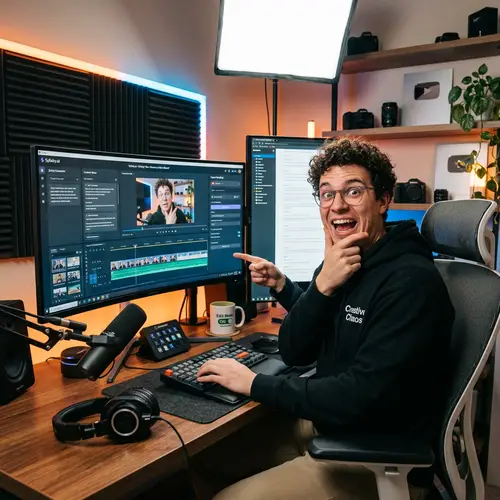 YouTube Video Editing Process with Syllaby.ai | Tech-Savvy Creator