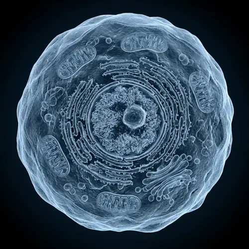 Biological Cell Images: Animal, Plant, and Bacteria Cell Depictions