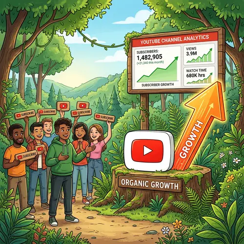 Organic YouTube Subscriber Growth Tips | Increase Subscribers